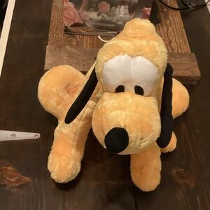 Pluto soft plush toy
